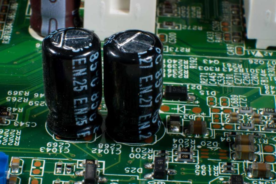 Decoupling Capacitor Value Determining The Circuit Capacitance For