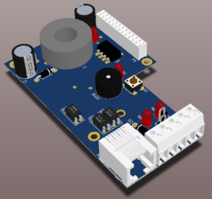 altium pcb design opamp