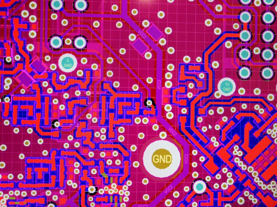 Single Layer PCB Design