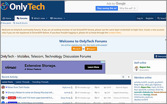 Fun Trick about Google  OnlyTech Forums - Technology Discussion