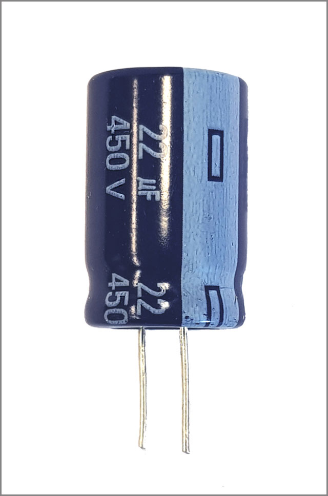 Capacitor Type Identification