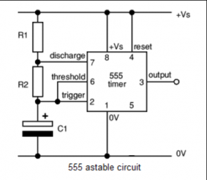 Led Strobe Circuit How To Build A Led Strobe Circuit Using A Timer