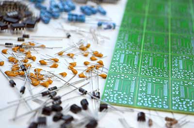 Group of Electronic Components