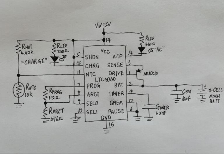 Nimh Battery Charger Circuit What You Need To Know