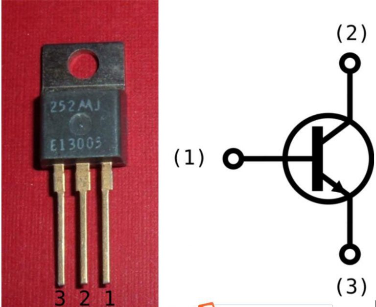 Transistor Pinouts NPN and PNP Pinout Diagrams, Emitter Base Collector