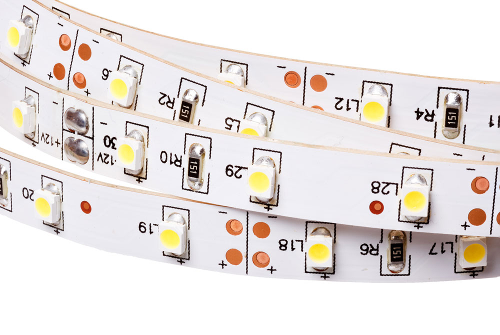 LEDs on a PCB