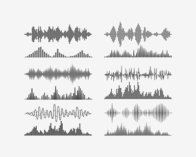 radio frequency waveforms