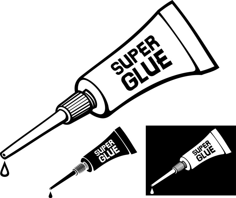 is super glue a conductor