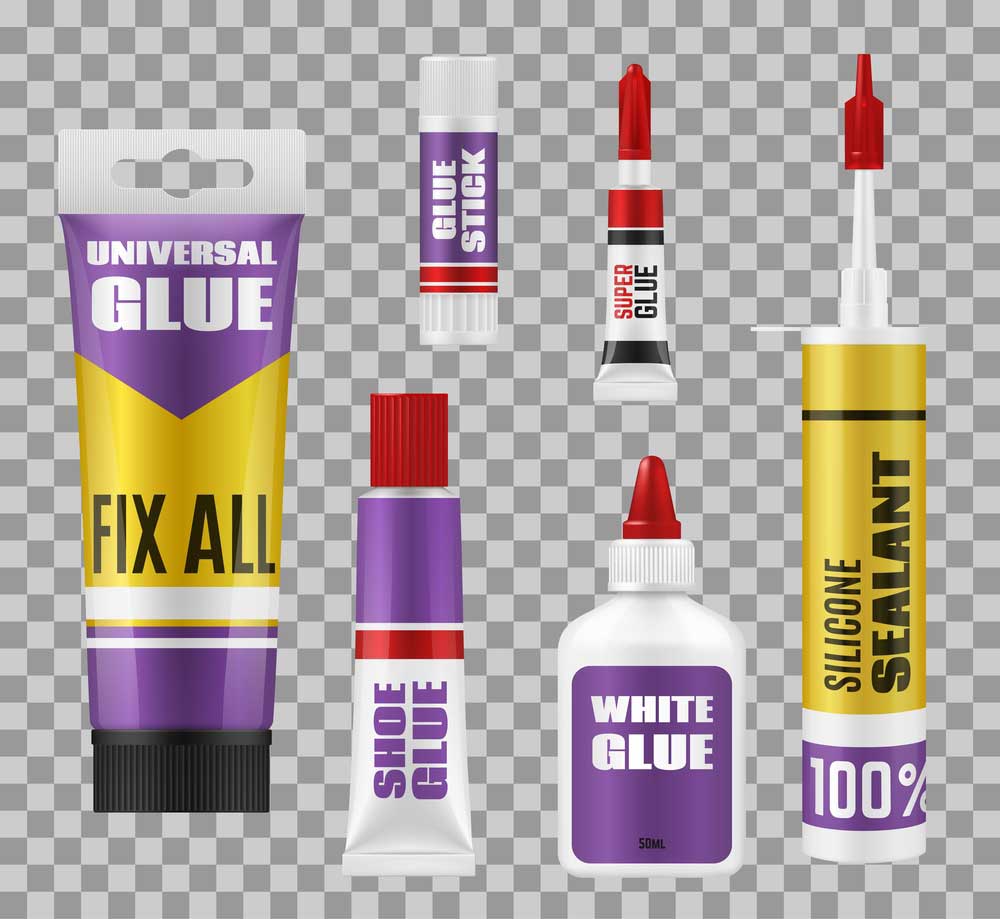 Types of PCB Glue Illustration