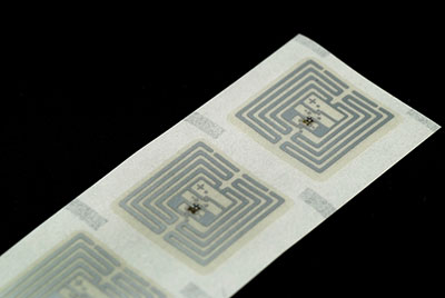 An image of an RFID tag