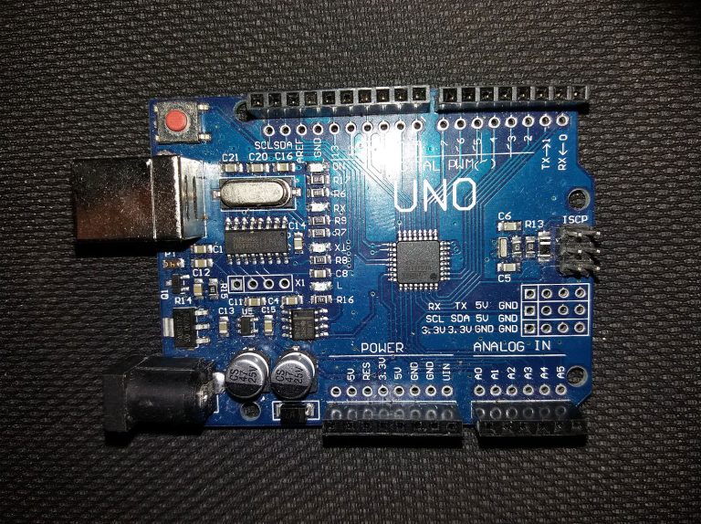 arduino pro mini pull up resistor