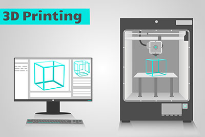 3D Printed Circuit Board: