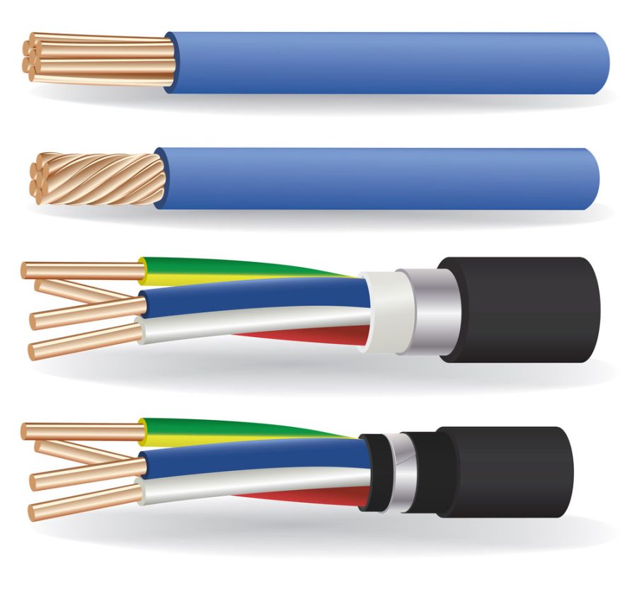 Stranded Vs. Solid Wire: A Comparison Between Power/Signal Copper ...