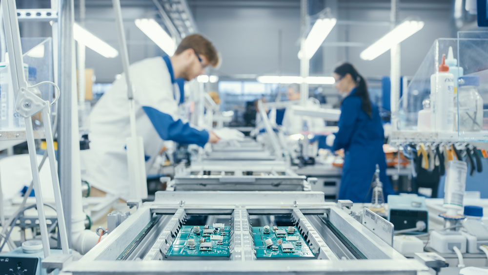 medical pcb assembly line