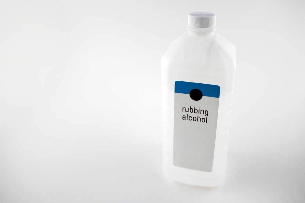 rubbing alcohol for circuit board