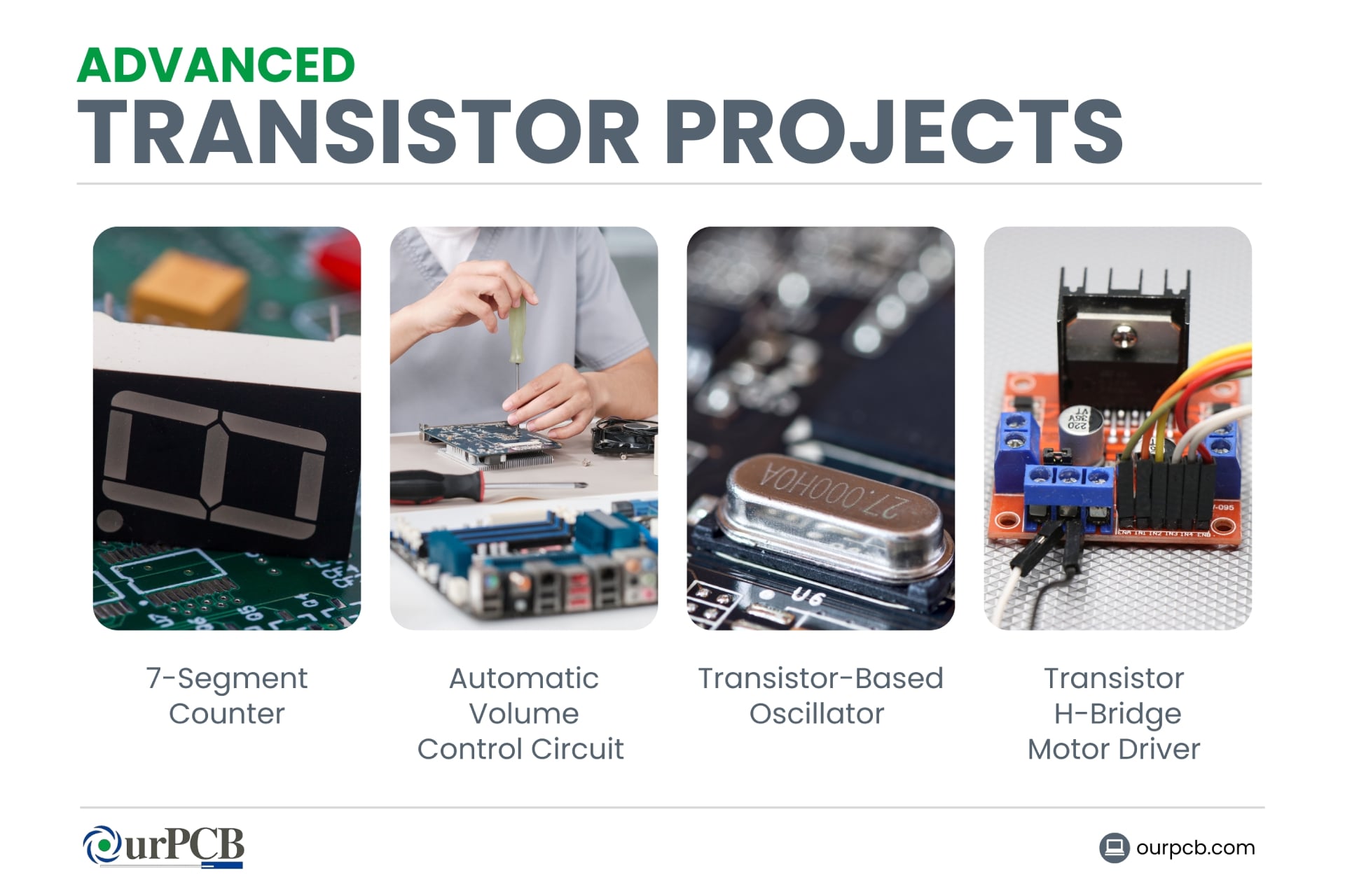 advanced transistor projects