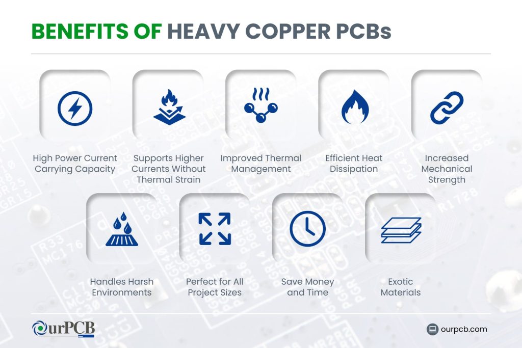 benefits of heavy copper pcbs