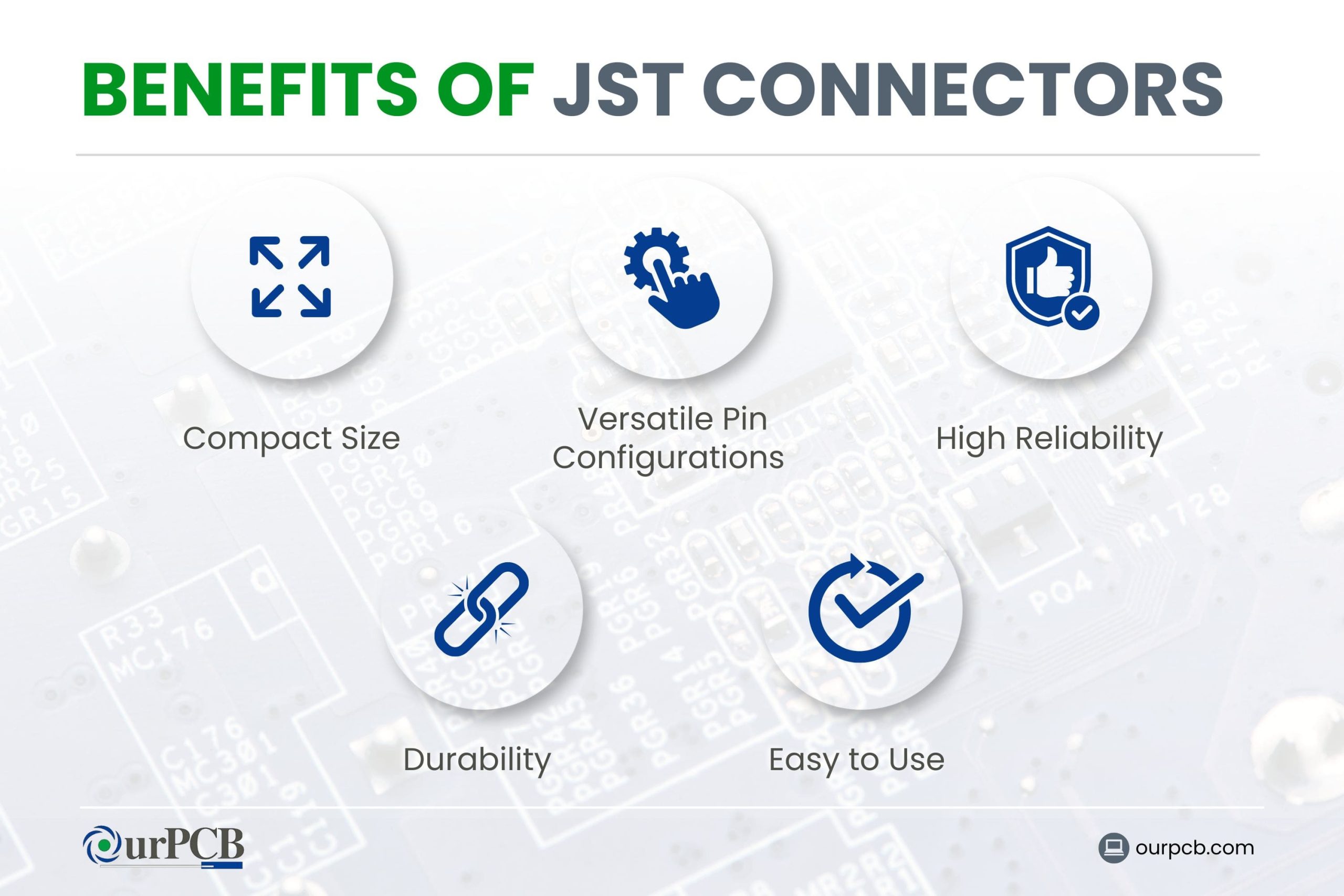 benefits of jst connectors