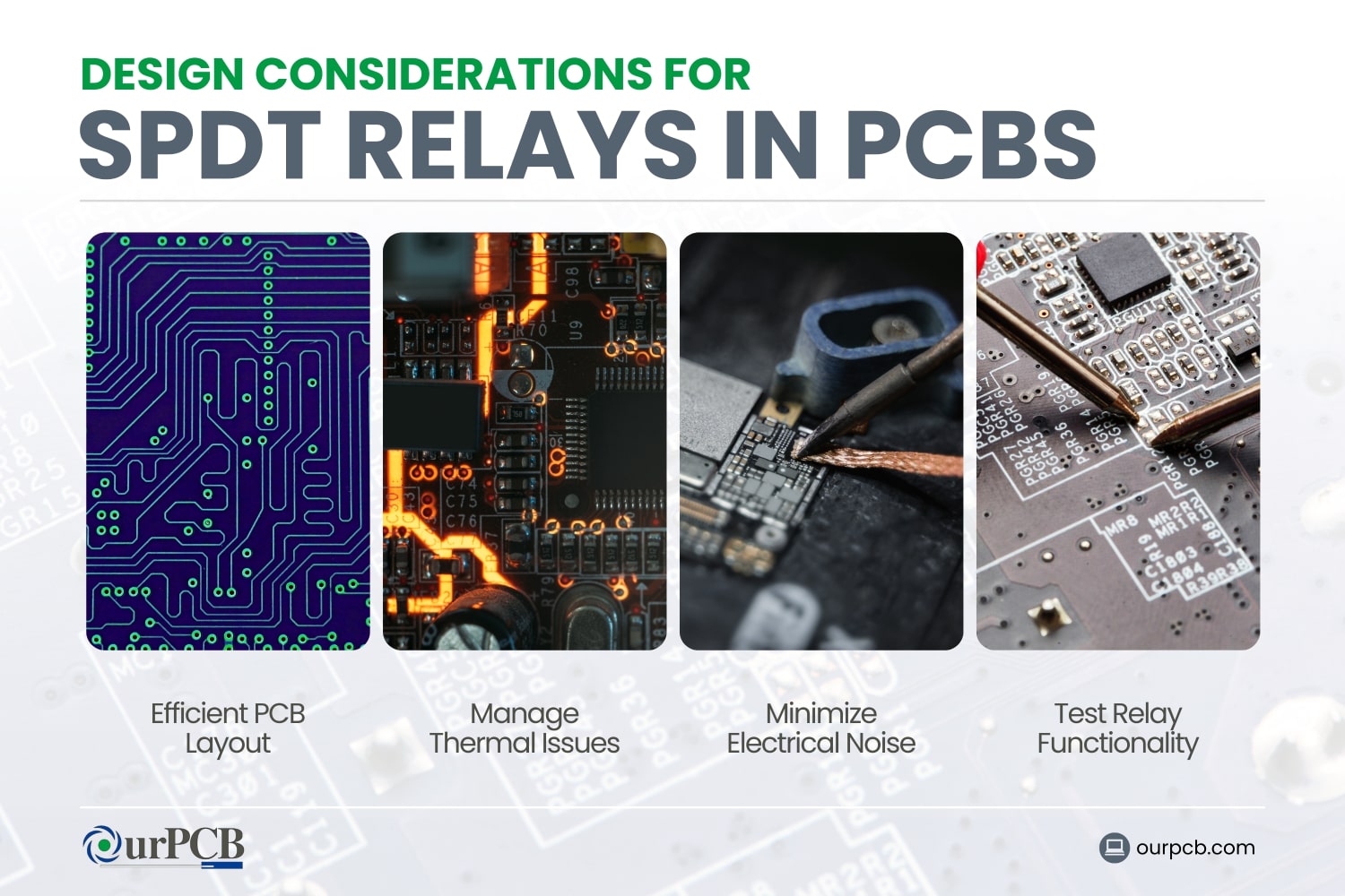 design considerations for spdt relays in pcbs 