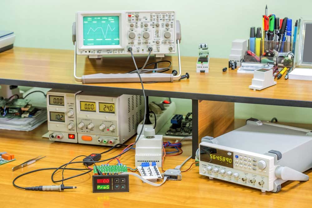 Electronic workshop & PCB testing Equipment