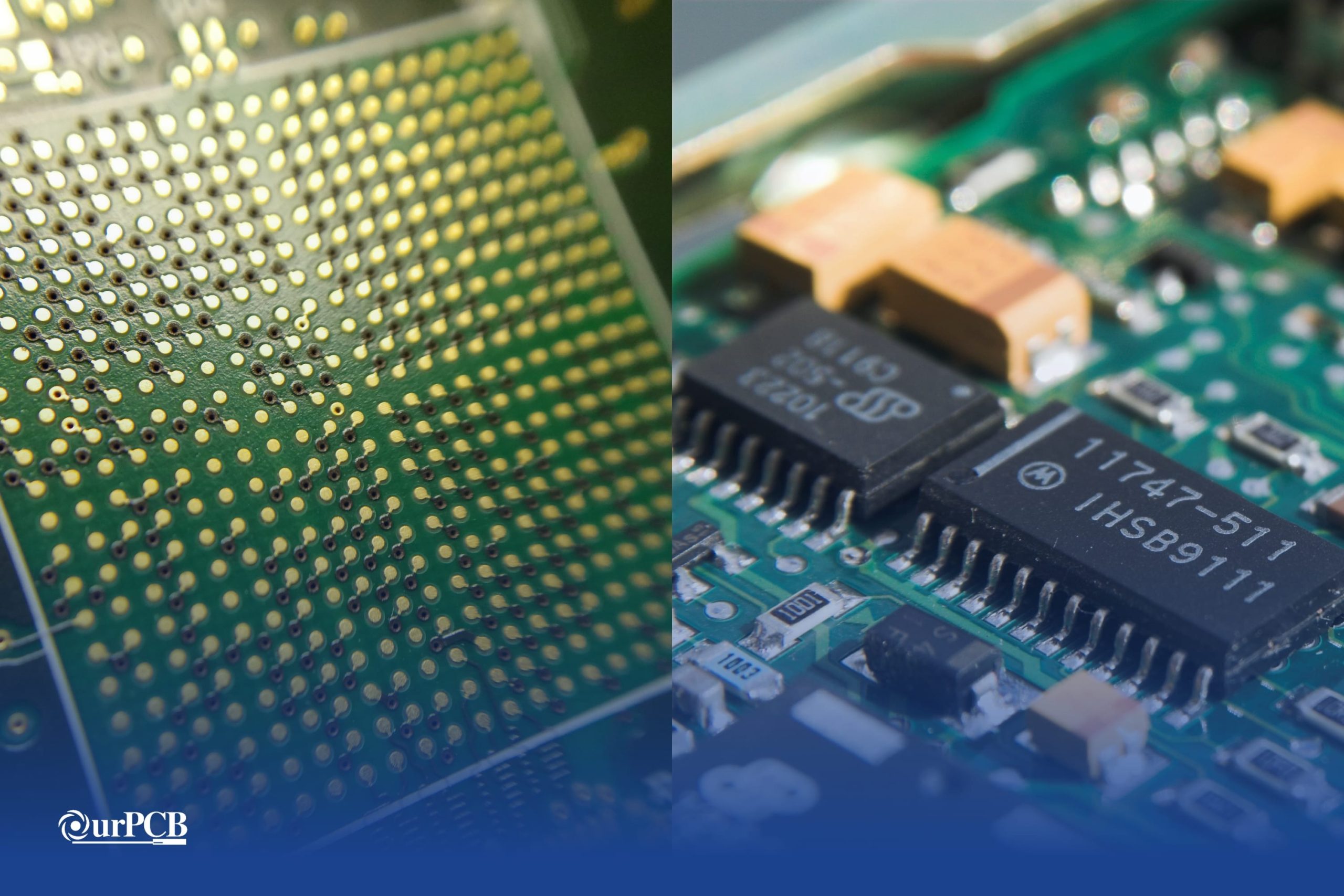 How does a BGA PCB differ from other PCBs?