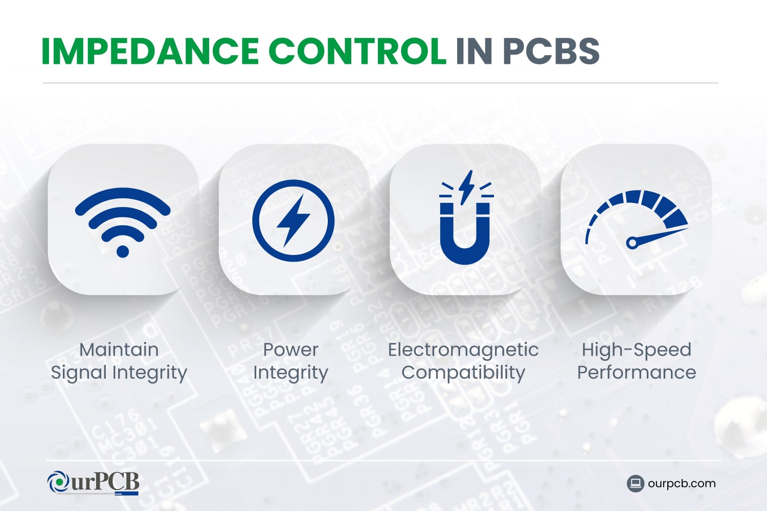 impedance control in pcbs