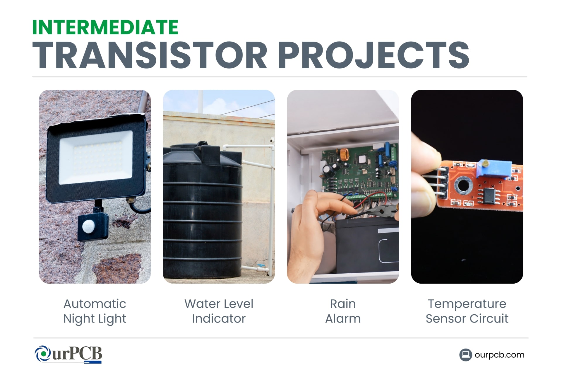 intermediate transistor projects