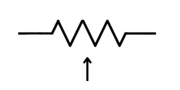 Potentiometer Symbol