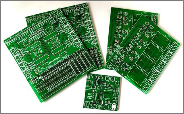 Samples of Custom PCBs