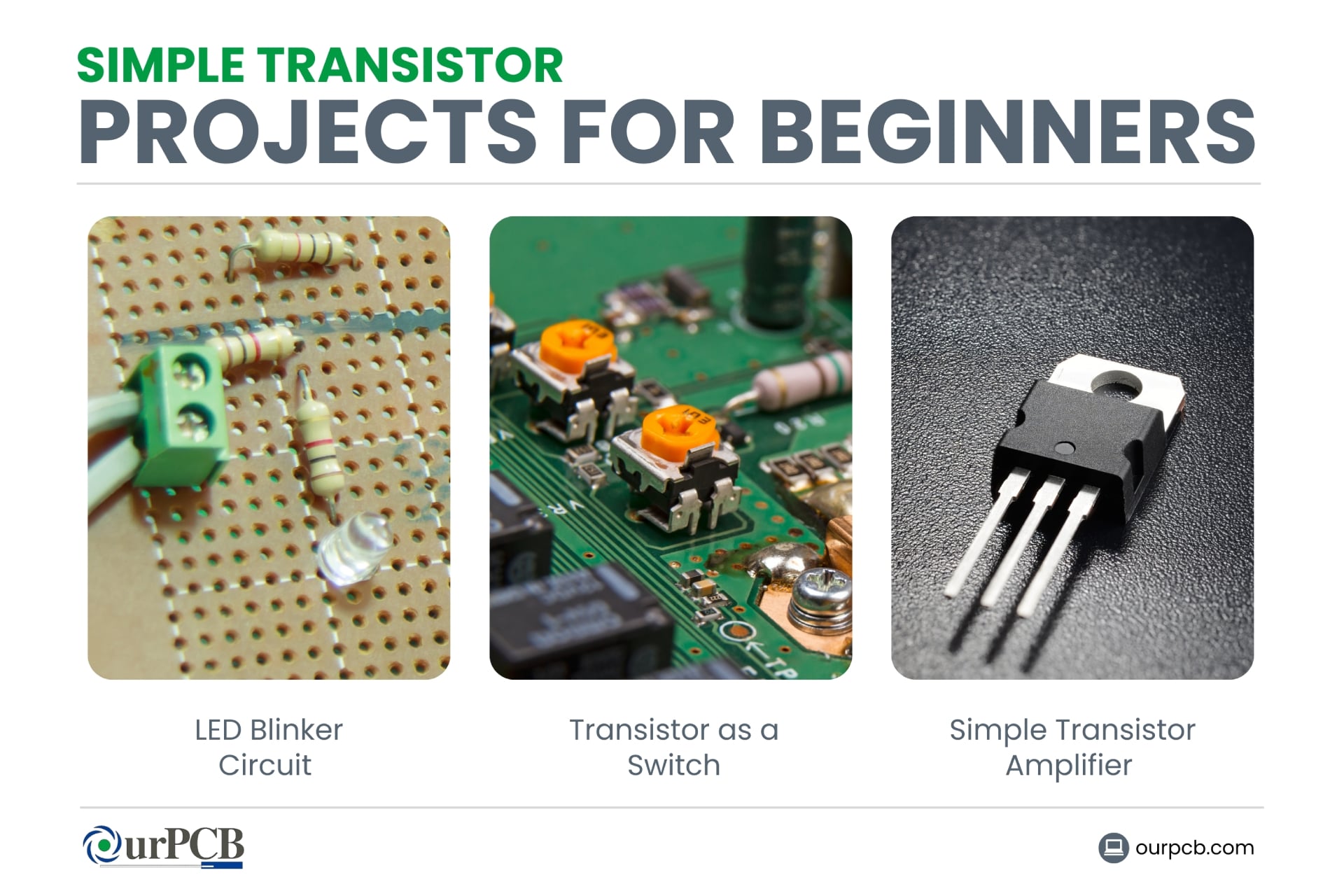 simple transistor projects for beginners