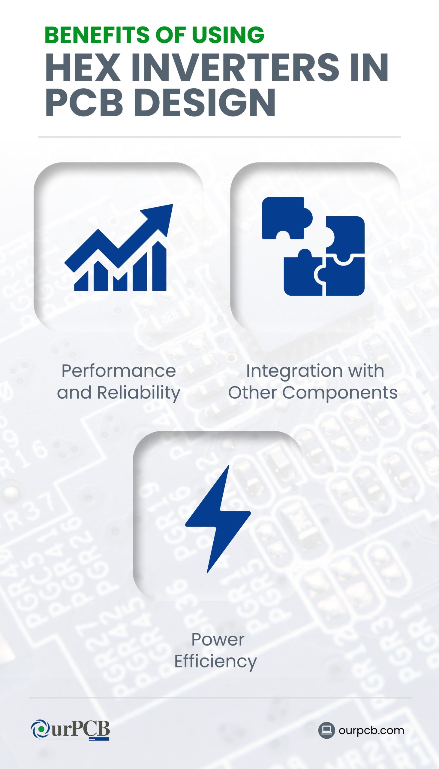 the use of hex inverters in pcb design and their benefits