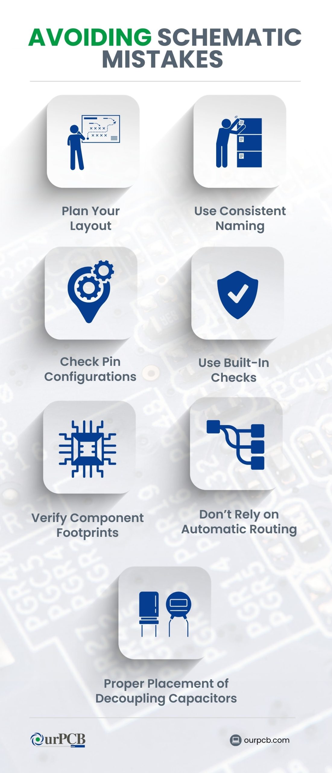 Tips to Avoid Common Mistakes with Schematic Diagrams