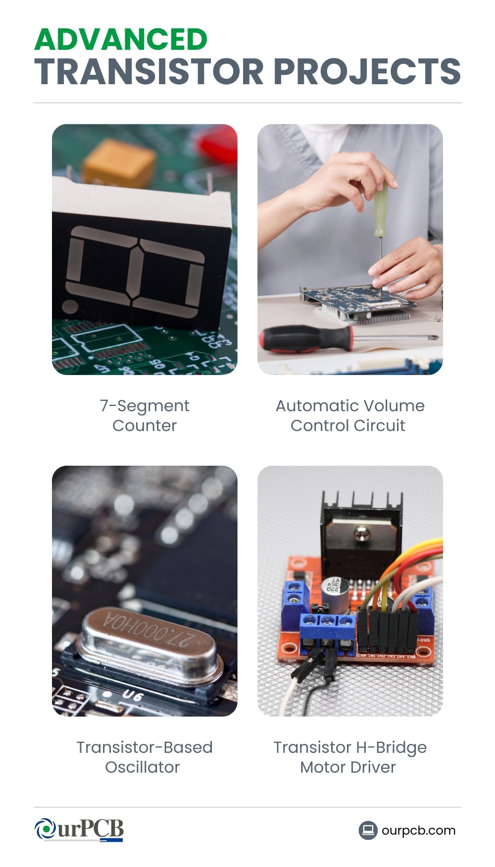 transistor projects - advanced