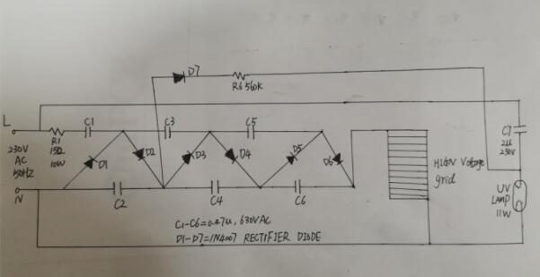 voltage booster stage