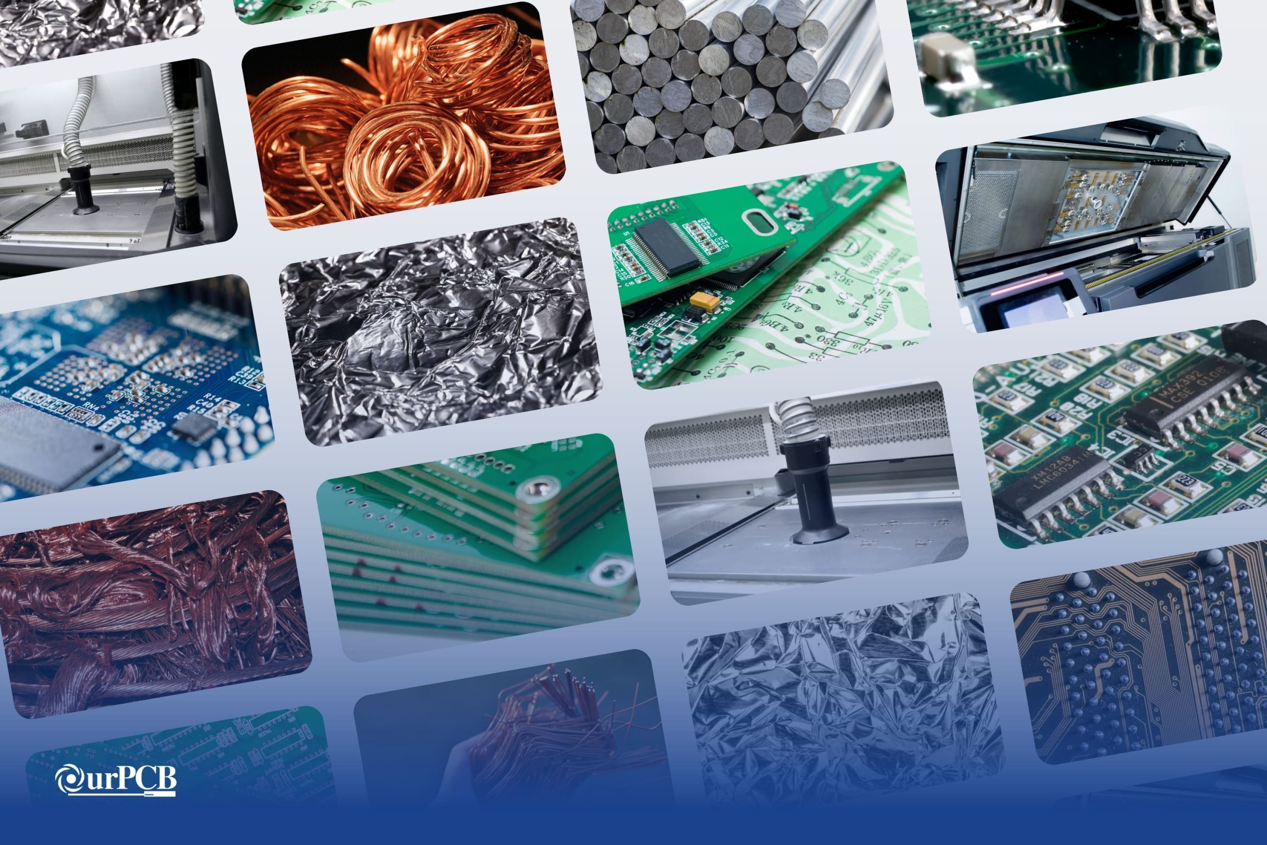 What Materials are used in PCBs